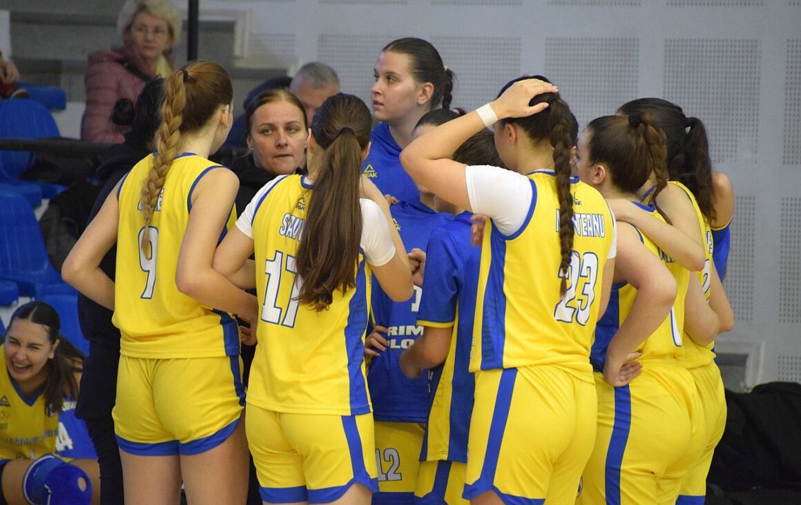 Echipa de baschet fete U18, înfrângere în derbiul cu ACS Dan Dacian Bucureşti: 54-64