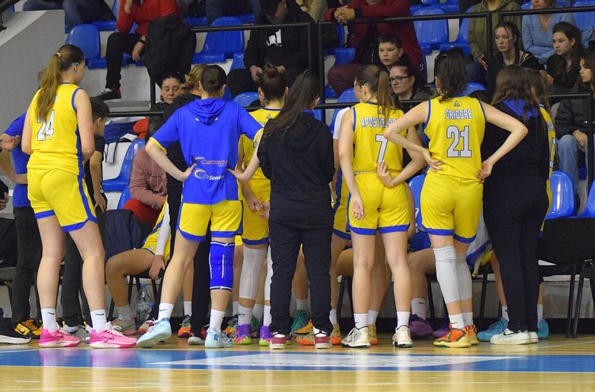 Echipa de baschet fete „U18”, succes important pe terenul Olimpiei Bucureşti, 80-73!