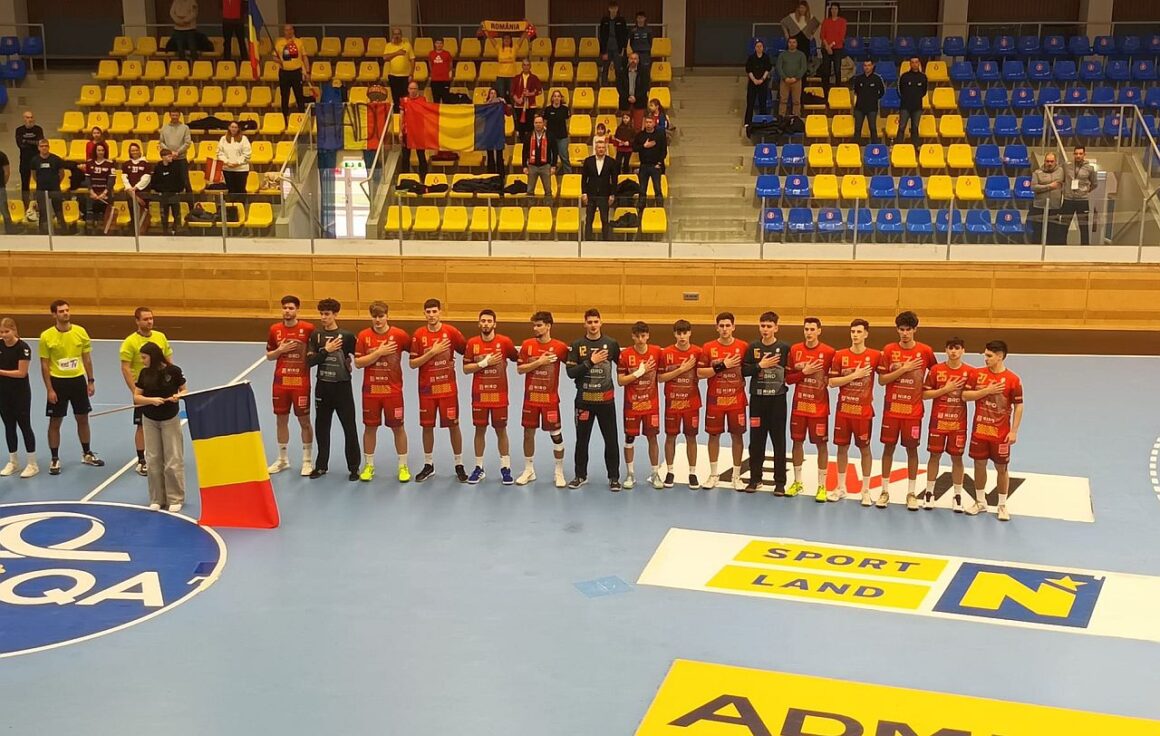 Handbal: Denis Ştefan s-a calificat cu echipa naţională „U18” la Campionatul European din Muntenegru!