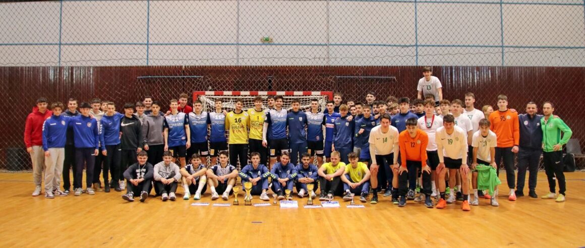 Echipa de handbal juniori 1, pe locul 4 la „Baia Mare Winter Cup”