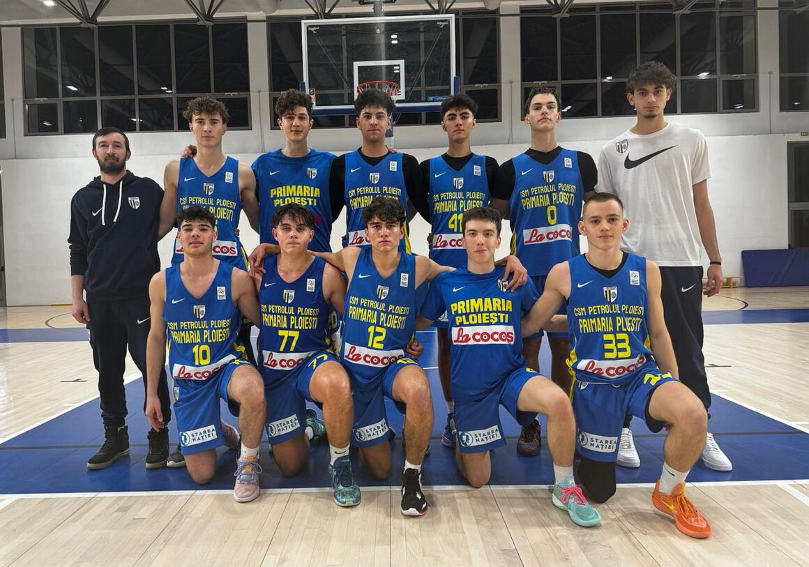 CSM Petrolul Ploieşti U18, victorie la o posesie în deplasarea de la Ştiinţa Bucureşti: 80-78!