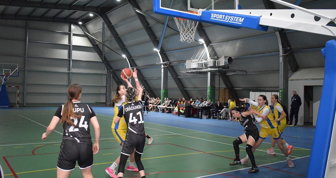 Echipa de baschet fete U18, victorie „la relanti” cu Sportul Studenţesc: 54-27!