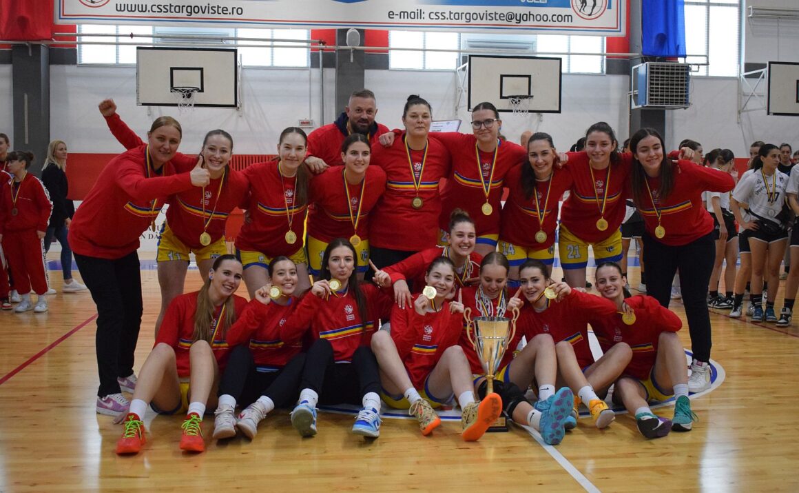 Baschet: În sfârşit, campioane! Aur pentru fetele de la CSM Ploieşti U19!