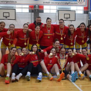 Baschet: În sfârşit, campioane! Aur pentru fetele de la CSM Ploieşti U19!