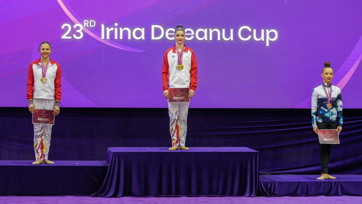 Gimnastele de la CSM Ploieşti, 9 medalii cucerite la Cupa Irina Deleanu – Ediţia a 23-a!