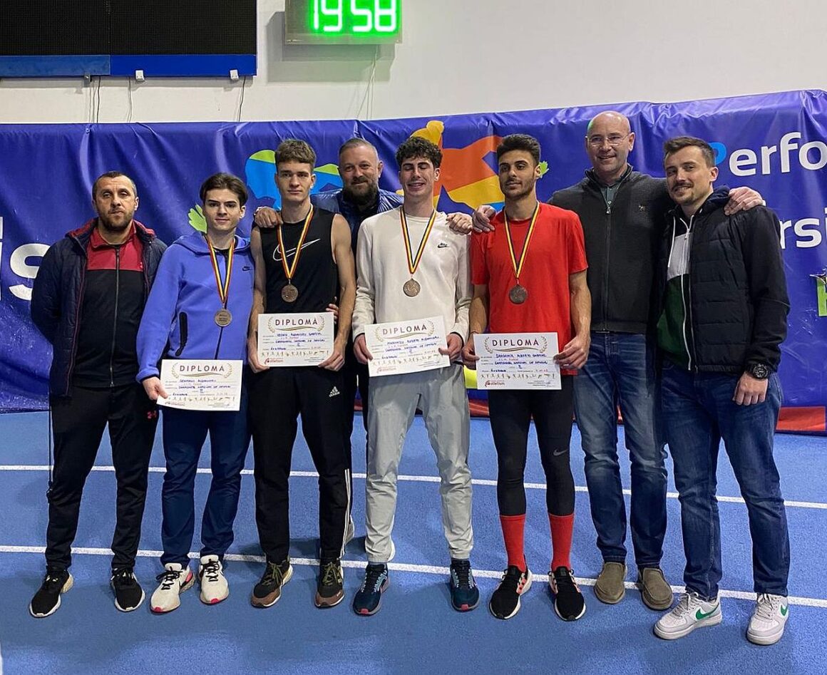 Atleţii de la CSM Ploieşti, „abonaţi” la bronz la Campionatele Naţionale pentru Seniori şi „U23”!