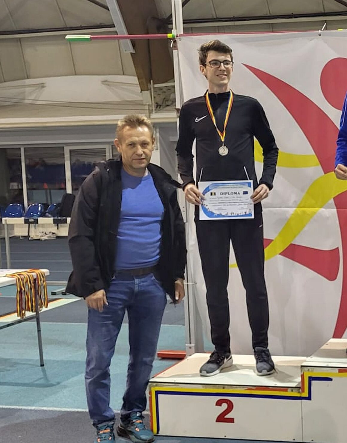 Atletism: Mihai Militaru, aproape de un nou record naţional la „U18” în proba de 200 metri!