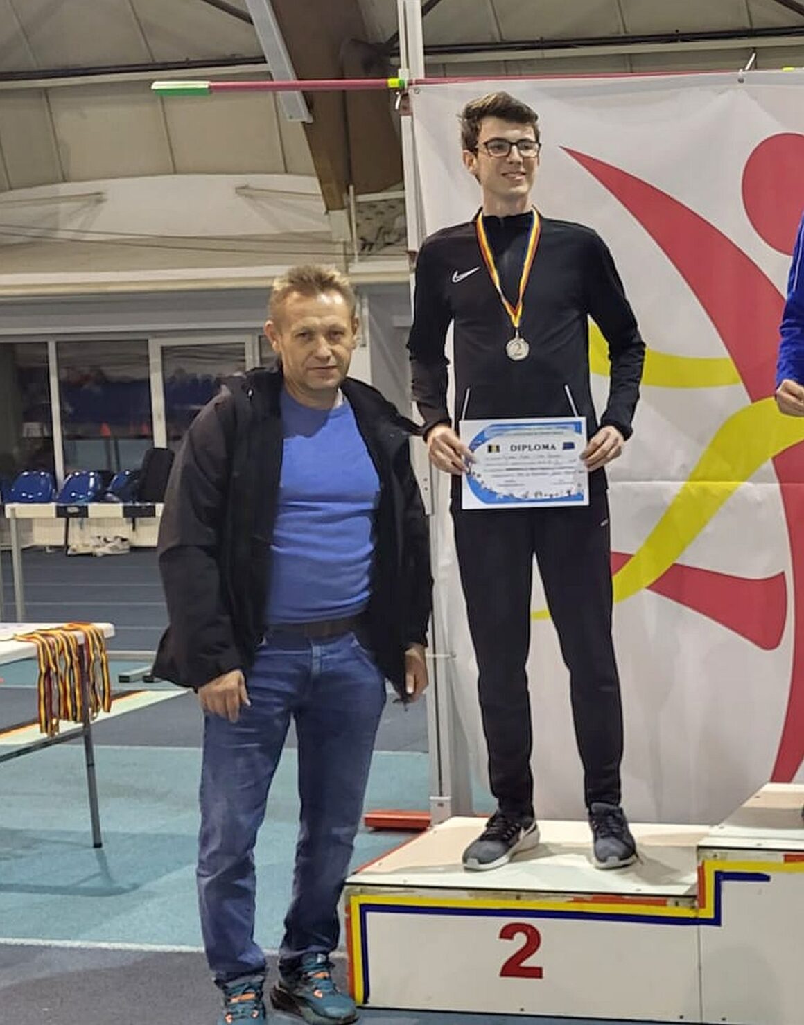 Atletism: Mihai Militaru, clasări pe podium la Campionatul Naţional de Sală U18, Etapa I!