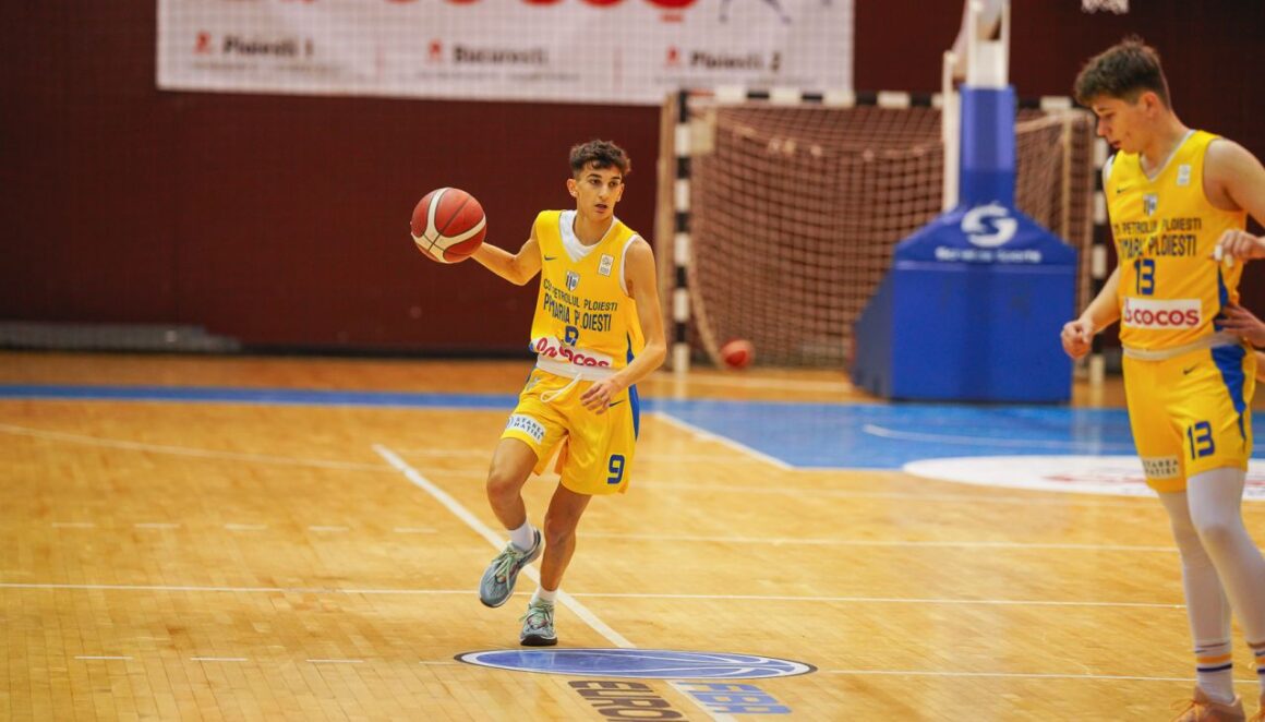 CSM Petrolul Ploieşti U16, victorioasă la CSŞ Târgovişte în debutul etapei a 9-a: 50-39!