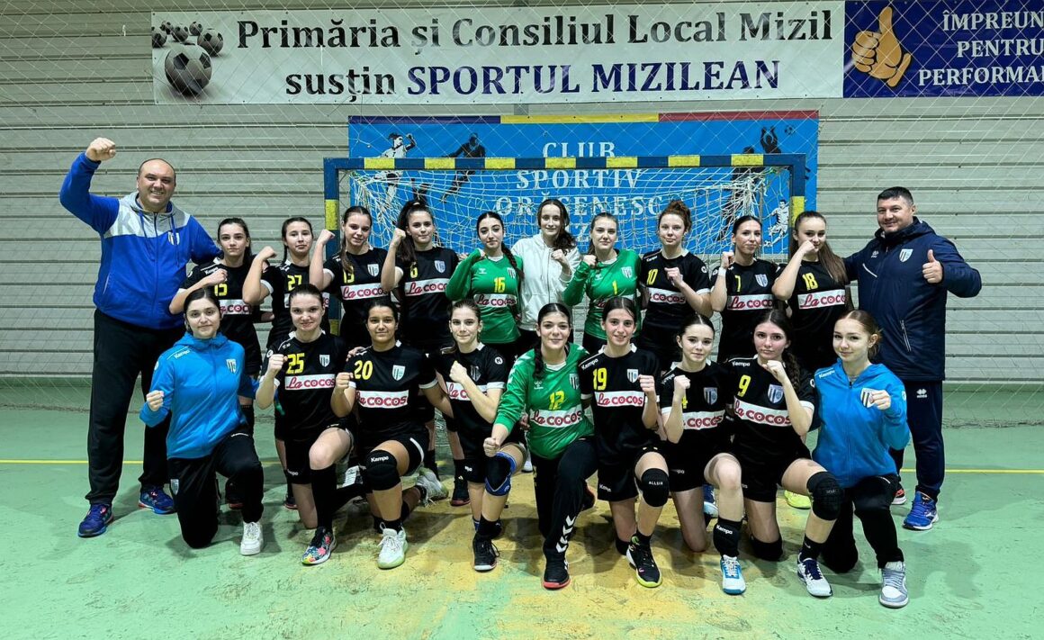 Handbal feminin: CSM Ploieşti J3, succes clar (şi) la Mizil, 46-16!