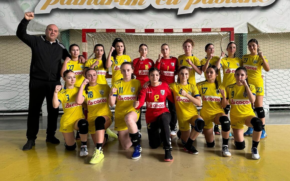 Handbal, Junioare 3: mai greu drumul decât meciul, CSM Râmnicu Sărat – CSM Ploieşti 17-51!