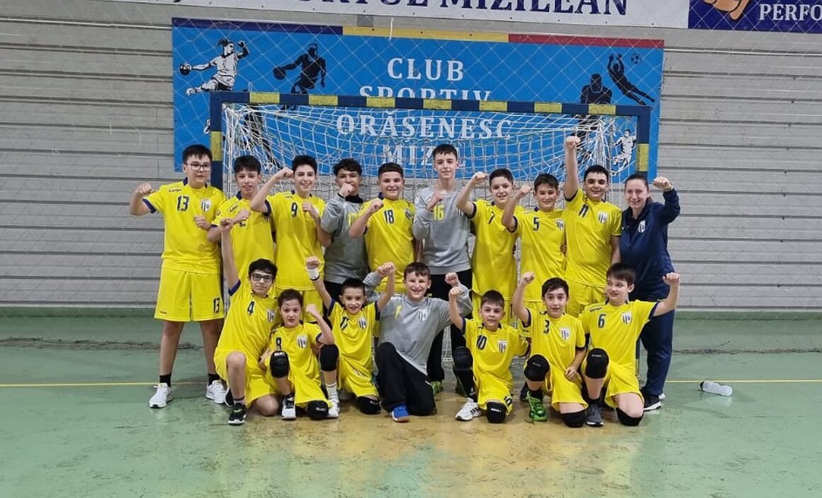 Echipa de handbal juniori 4 s-a calificat pentru Faza Euroregiune!