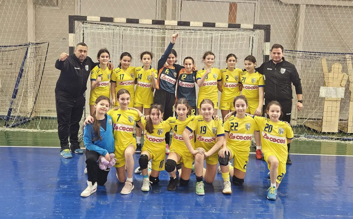 Echipa de handbal junioare 4 a CSM Ploieşti s-a calificat pentru Faza Euroregiune!