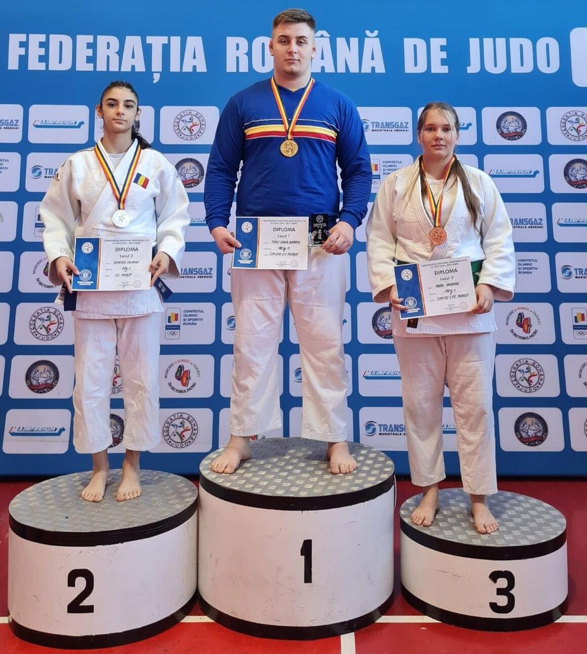 Judoka David Ţugui a devenit campion naţional al juniorilor 2 la categoria „+90 kg”!