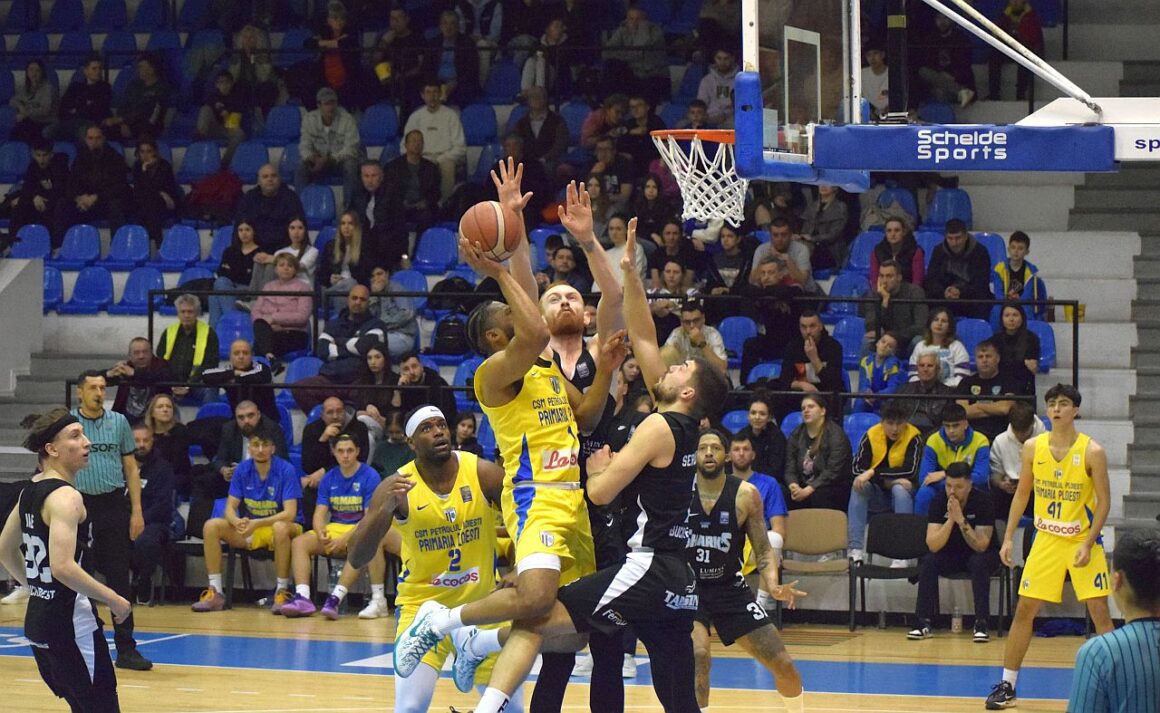 CSM Petrolul Ploieşti, succes clar cu Laguna, 82-68, dar totul se decide în ultima etapă!