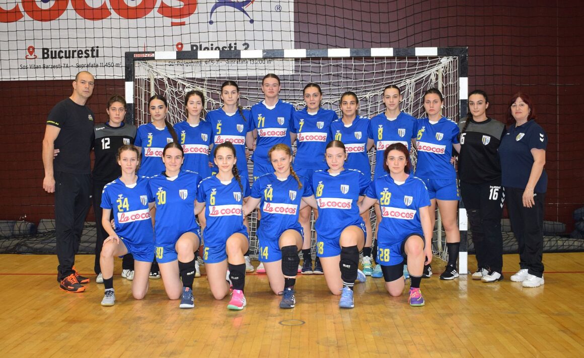Handbal: CSM Bucureşti, o „nucă” prea tare pentru fetele noastre de la J1!