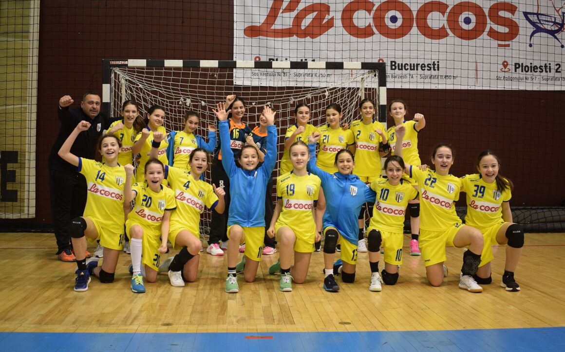 Echipa de handbal junioare 4 s-a calificat în Faza Semifinală a campionatului!