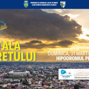 Hipodromul Ploieşti găzduieşte, duminică, Premiul „Capitala Tineretului 2024” şi „Cupa Guillaume Fillet”!