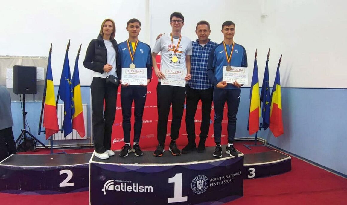 Atletism: Mihai Militaru, campion naţional în proba de 200 metri şi la „U18”!
