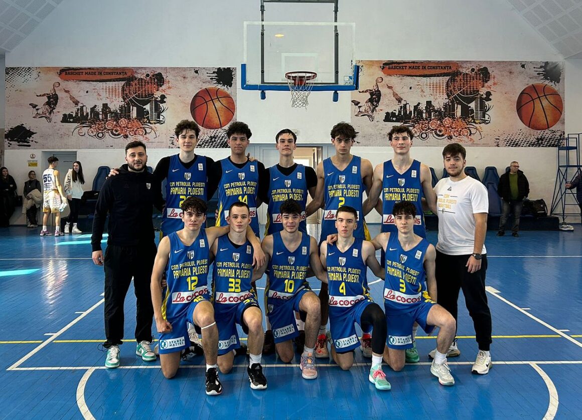 Baschet: victoria cu numărul 10 pentru CSM Petrolul Ploieşti U18, astăzi, la Constanţa!