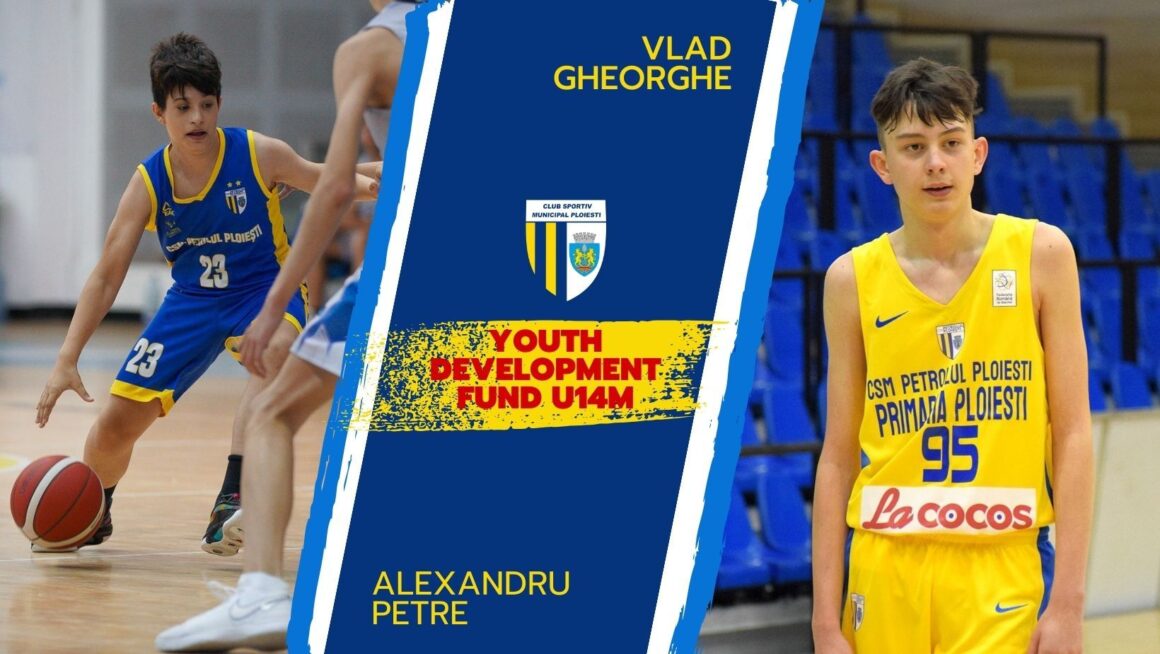 Baschet: Alexandru Petre şi Vlad Gheorghe, convocaţi pentru acţiunea „Youth Development Fund U14M”!
