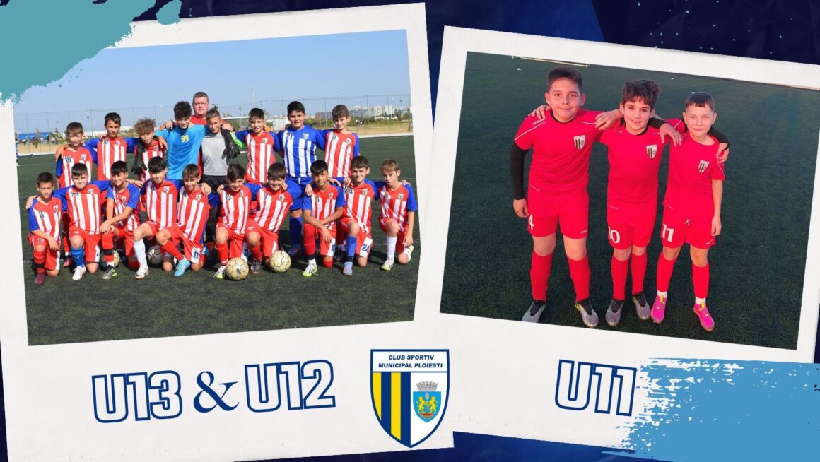 CSM Ploieşti are 12 fotbalişti convocaţi la selecţionatele judeţene U11, U12 şi U13!