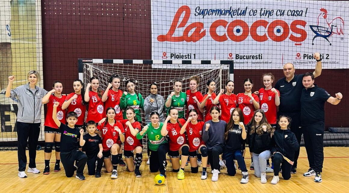 Handbal: victorie importantă pentru fetele de la CSM Ploieşti J3 la debutul în Grupa Valoare 2!