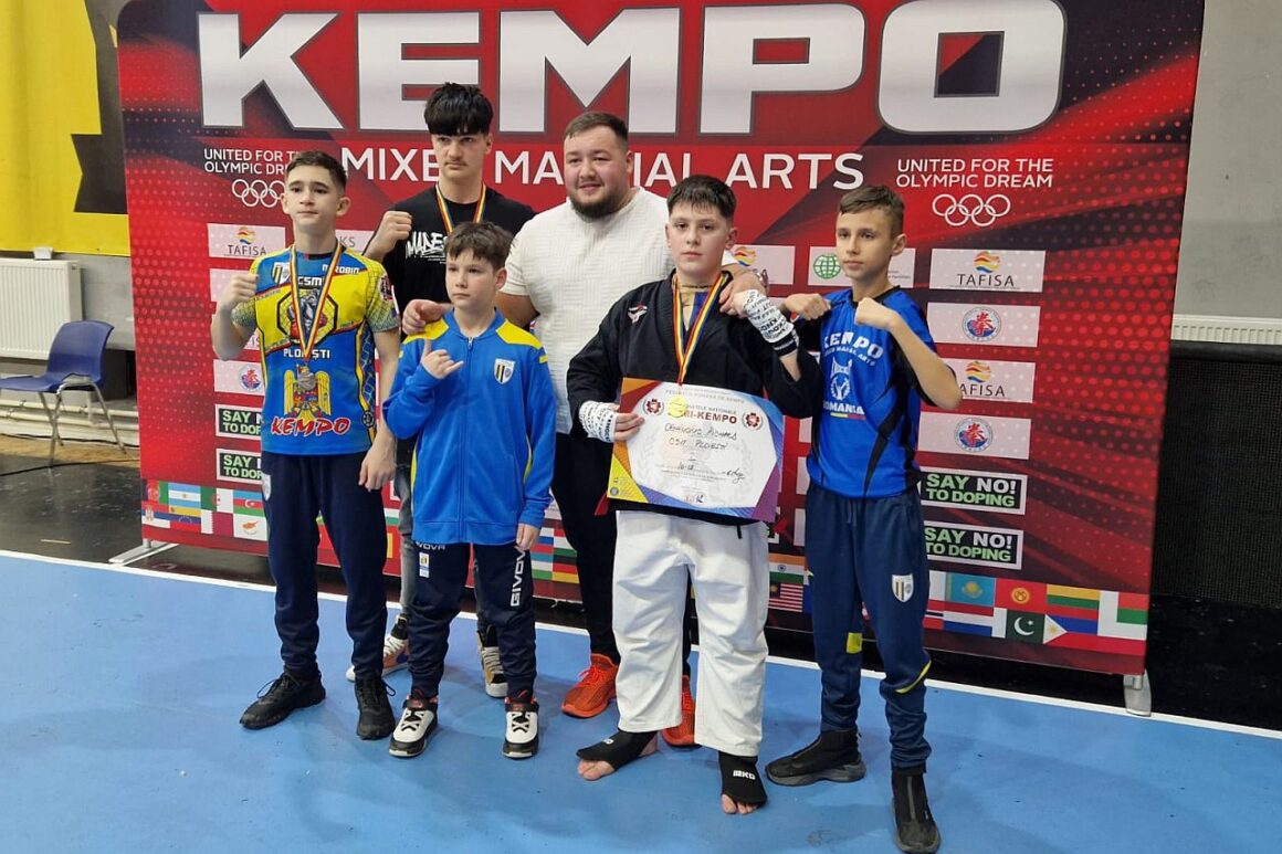Sportivii de la CSM Ploieşti, 6 medalii cucerite la Campionatul Naţional de Semi-Kempo!