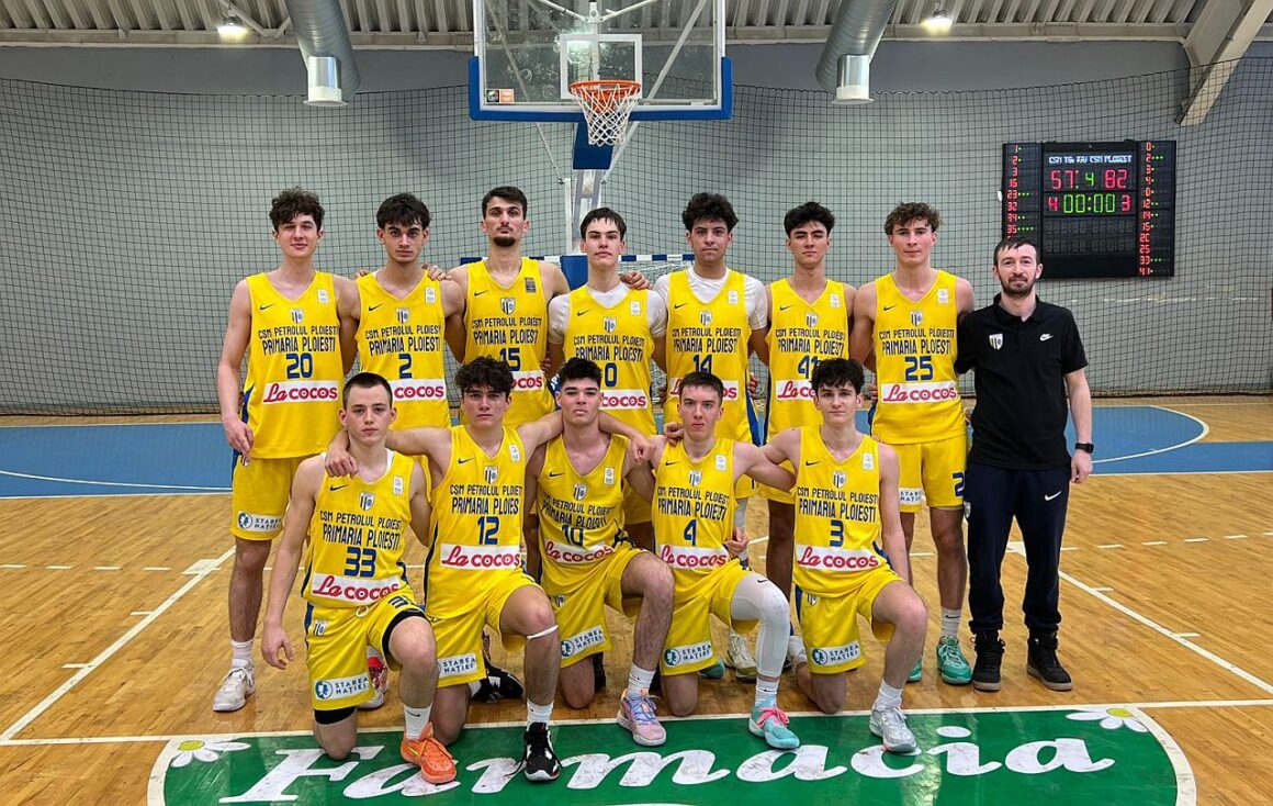 CSM Petrolul 2 Ploieşti, victorie clară la debutul în Faza a II-a a Ligii I: 82-57 la CSM 2 Târgu Jiu!