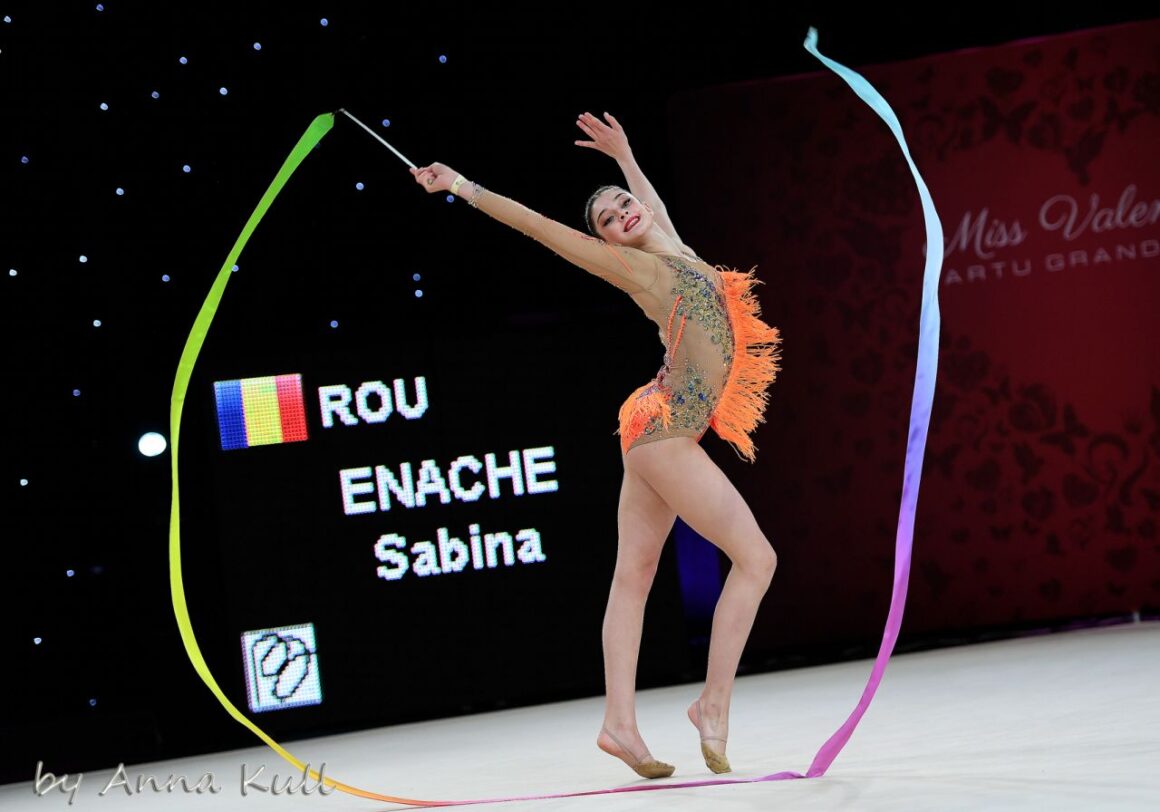 Sabina Enache, participare în premieră la un Turneu de Grand Prix, la Tartu, Estonia!