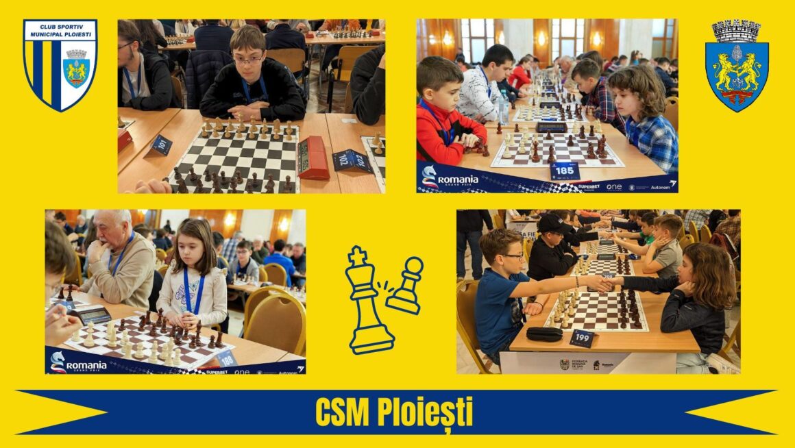 Şahiştii de la CSM Ploieşti, participare promiţătoare la Bucureşti Grand Prix!