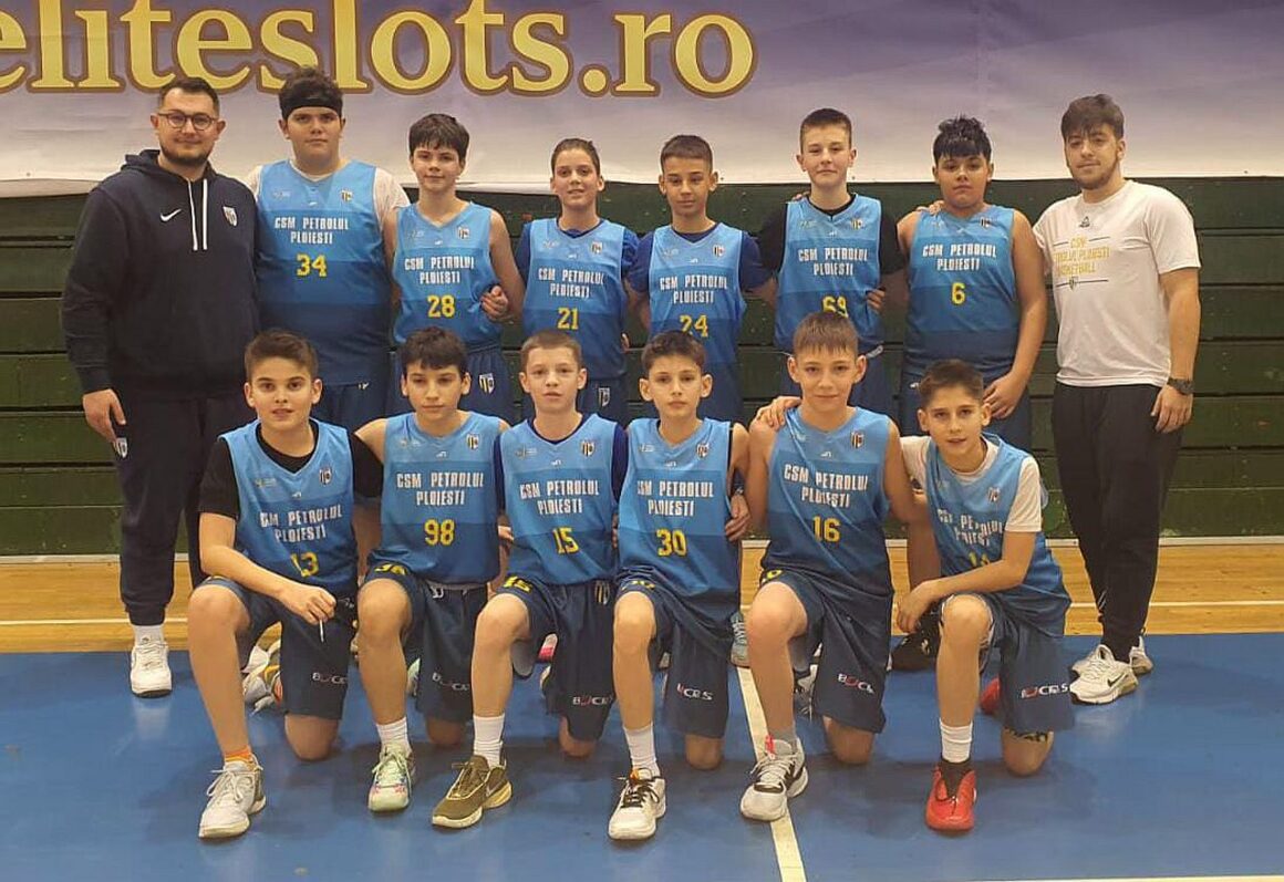 CSM Petrolul Ploieşti U13, ca şi calificată în Faza Semifinală a campionatului!