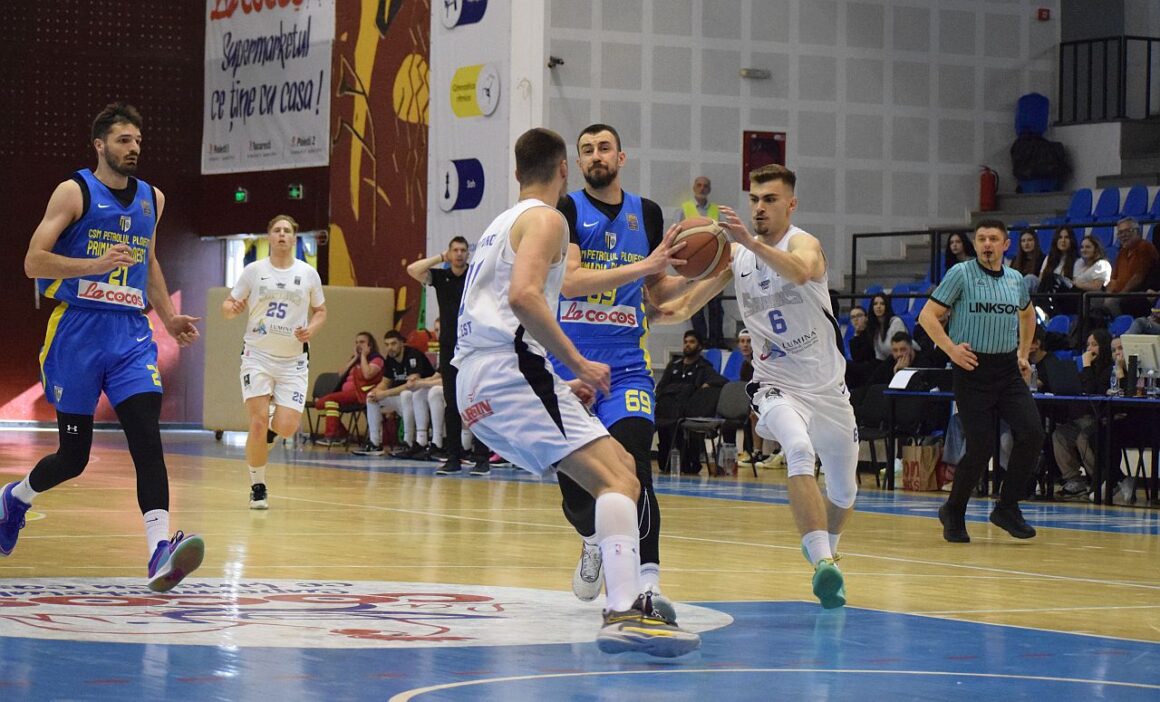 CSM Petrolul Ploieşti, 2-0 cu Laguna după un nou succes lejer: 93-84 în „Olimpia”!