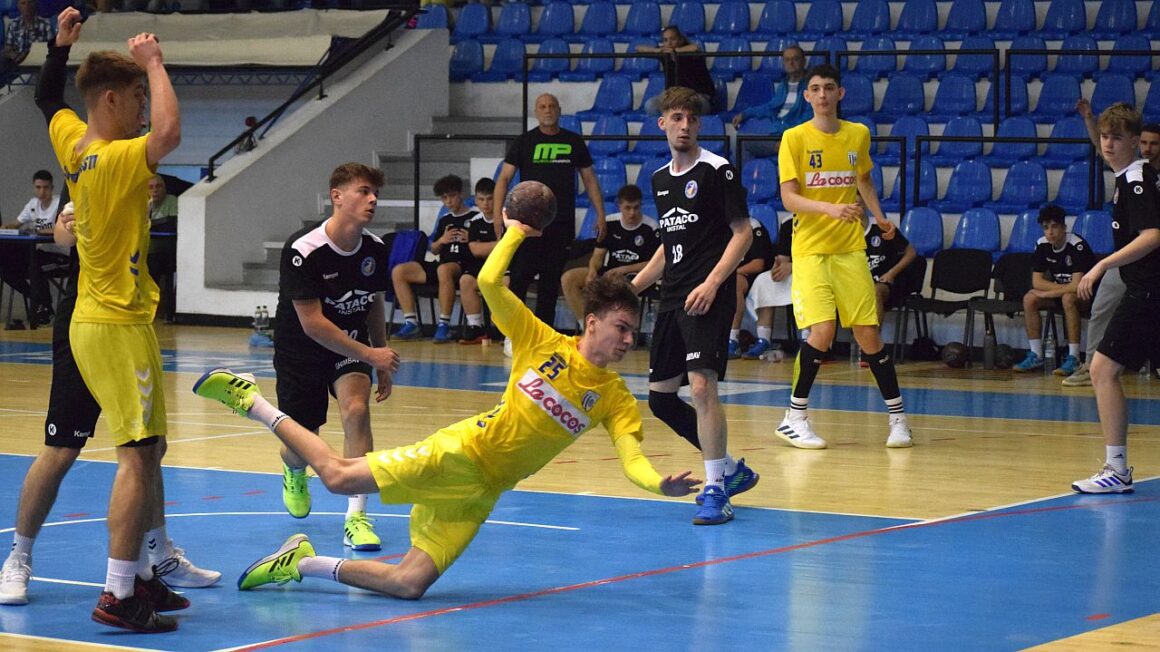 Echipa de handbal juniori 2, pas important spre Turneul Final Valoare al campionatului!