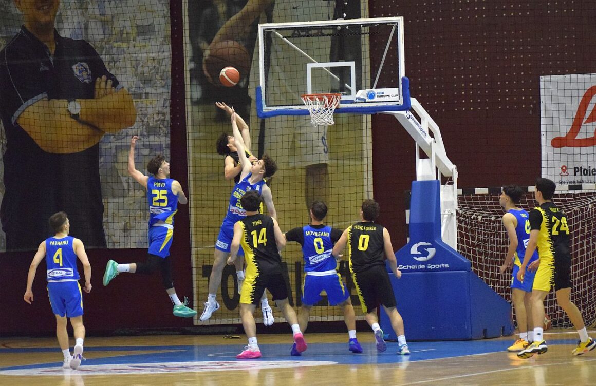 Baschet: 96-83 cu Ştiinţa şi CSM Petrolul Ploieşti U18 încheie Grupa Naţională cu victorii pe linie!