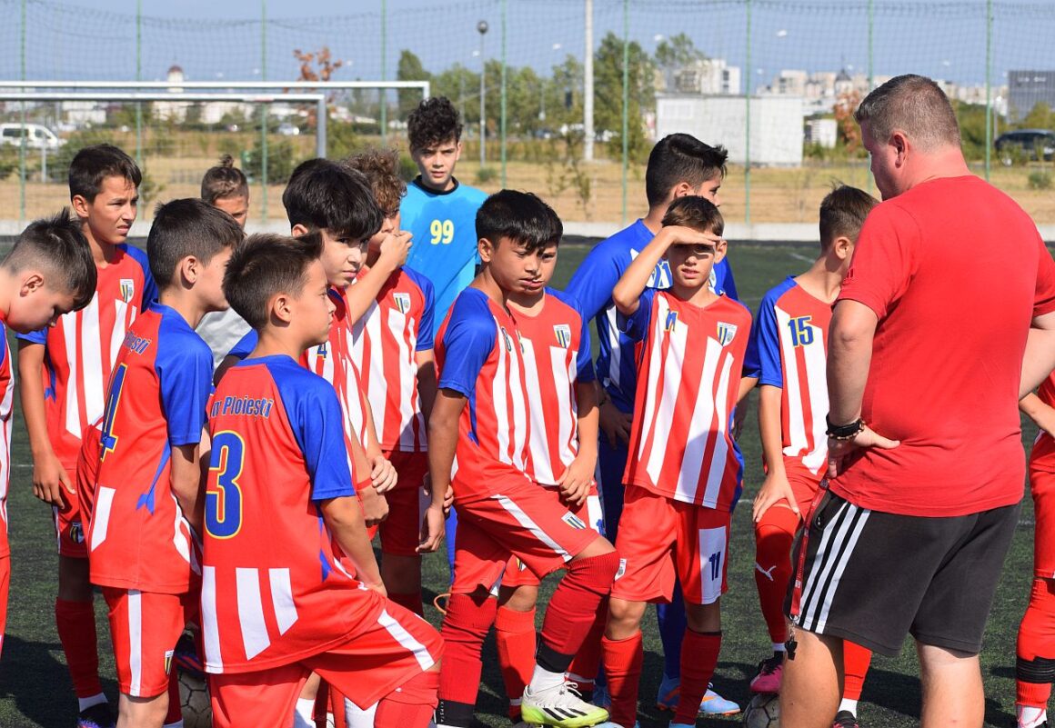 Etapă cu trei victorii pentru echipele de fotbal juniori ale CSM Ploieşti!