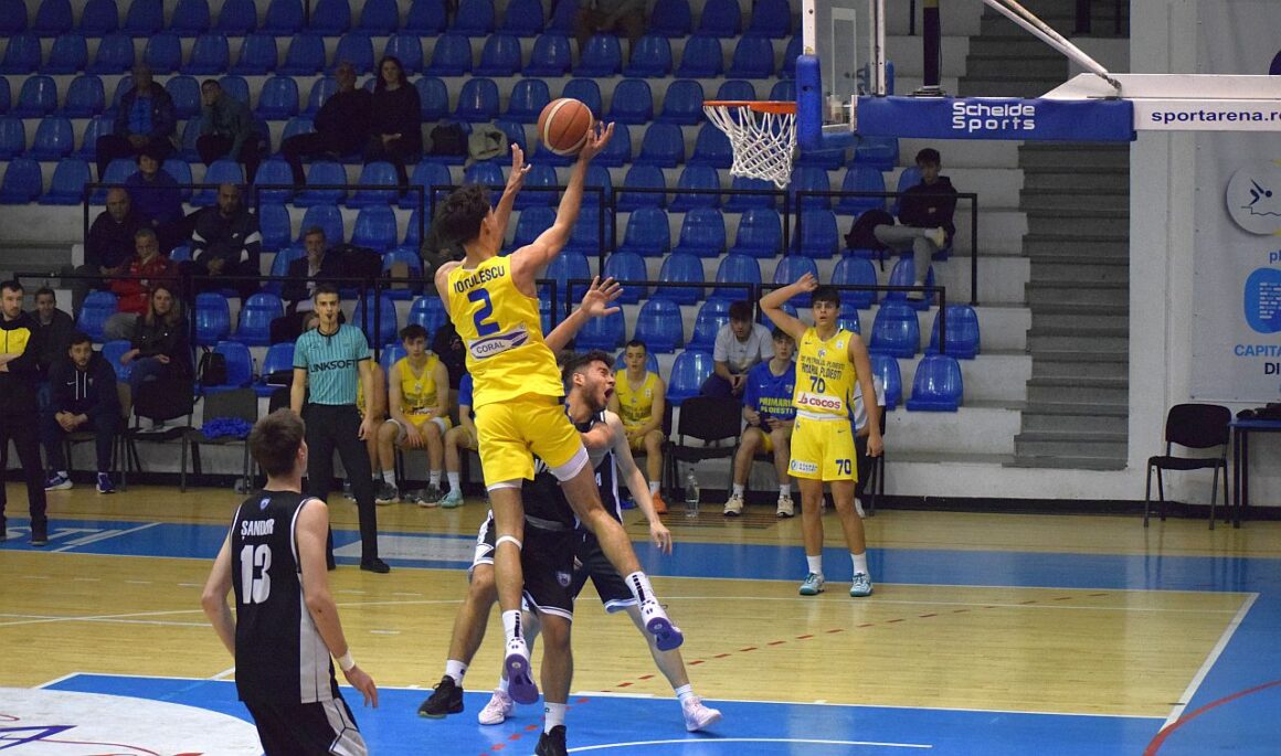 Baschet, Liga I: un nou succes lejer pentru CSM Petrolul 2 Ploieşti, 95-67 cu CS Vâlcea 1924 2! Baschet, Liga I: un nou succes lejer pentru CSM Petrolul 2 Ploieşti, 95-67 cu CS Vâlcea 1924 2!