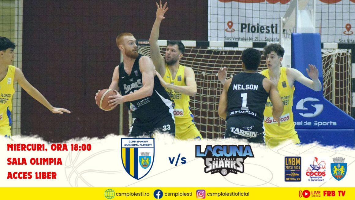 LNBM – Getica 95: play-out-ul continuă mâine cu duelul cu ABC Laguna Bucureşti!