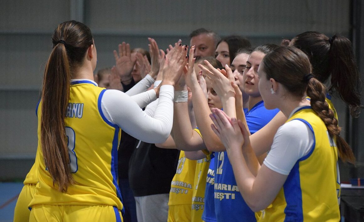 Echipa de baschet fete U18, victorie strânsă pe terenul celor de la Sepsi Sfântu Gheorghe!