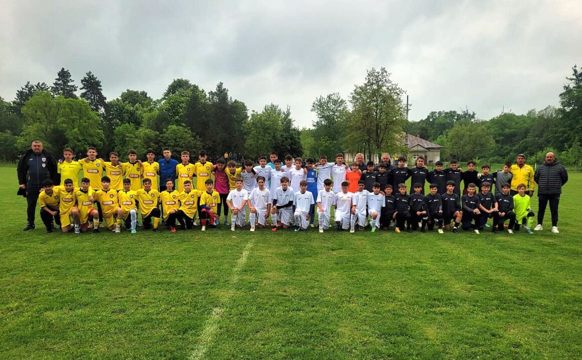 Fotbal: Vlad Tronaru, Edi Zaharia şi Alex Catinca, selecţionaţi pentru Faza finală a campionatelor U13 şi U11!