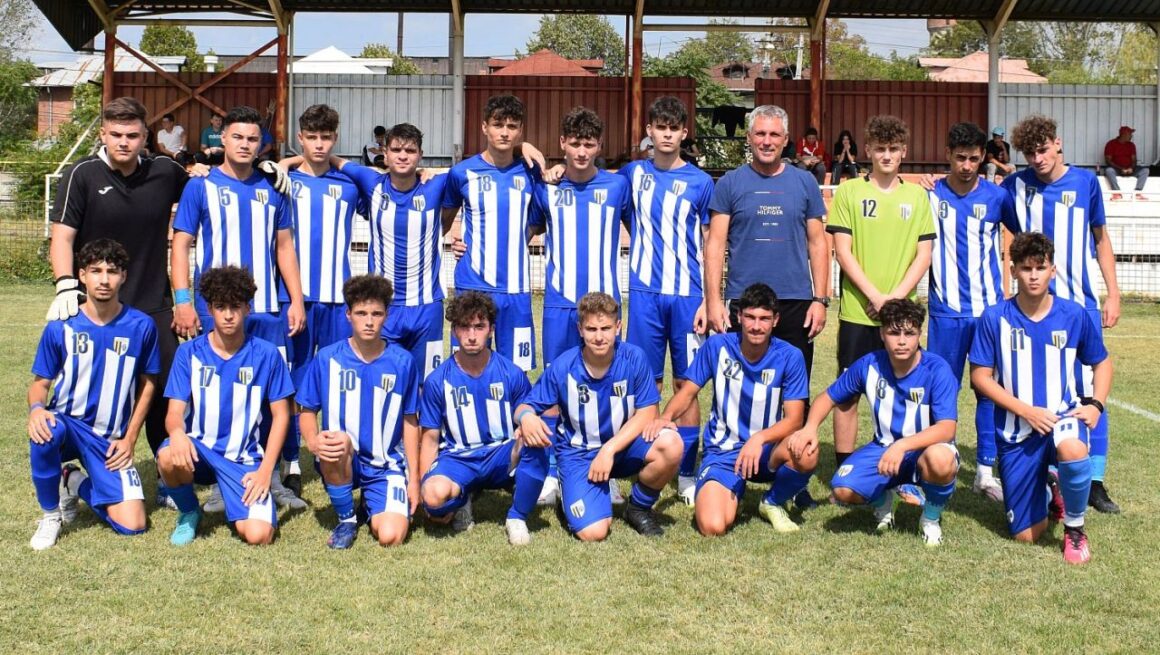 Final de sezon cu victorie pentru echipa de fotbal „U19” a CSM Ploieşti!
