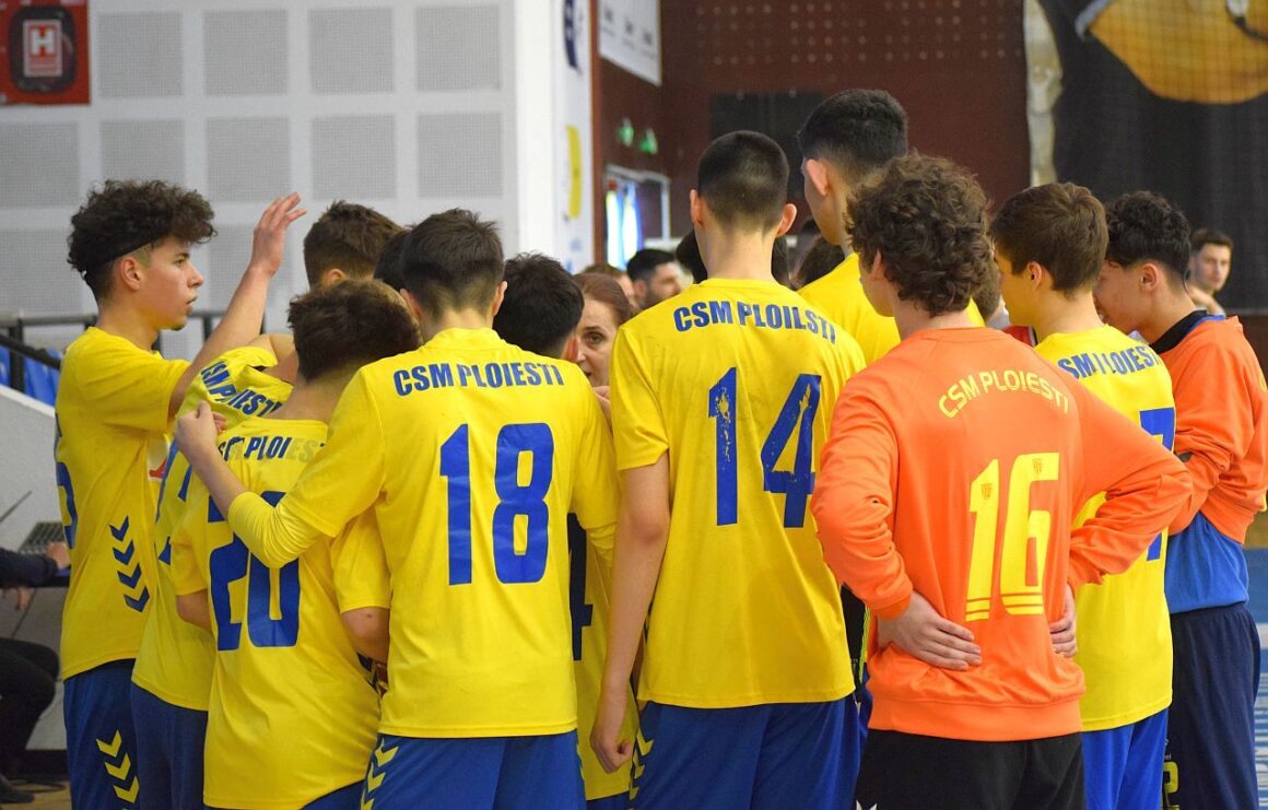 Echipa de handbal juniori 2 a ratat calificarea la Turneul Final Valoare al campionatului