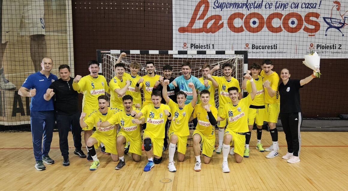 Echipa de handbal Juniori 1 a CSM Ploieşti participă, de mâine, la Turneul Final Valoare al campionatului!