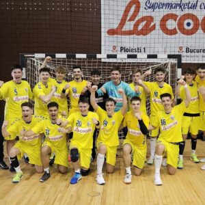 Echipa de handbal Juniori 1 a CSM Ploieşti participă, de mâine, la Turneul Final Valoare al campionatului!