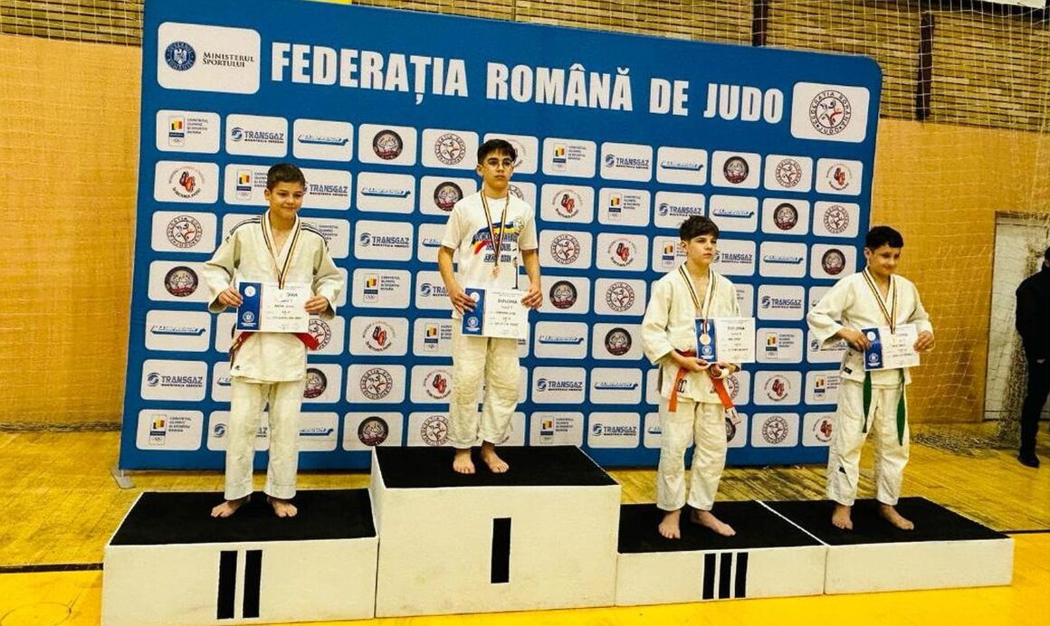 Judo: Lucas Chighvaria, campion national “U13” la categoria de greutate “-46 kg”!