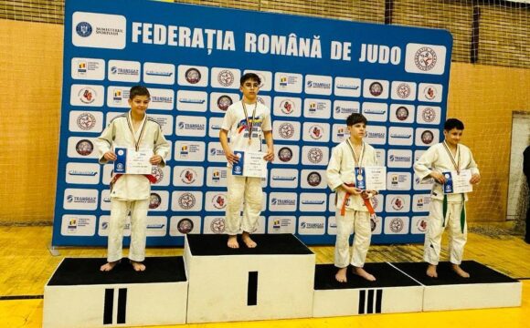 Judo: Lucas Chighvaria, campion national “U13” la categoria de greutate “-46 kg”!