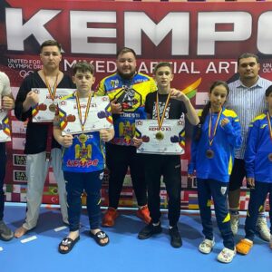 CSM Ploieşti 3 medalii de aur obţinute la Campionatul Naţional de Kempo K1!