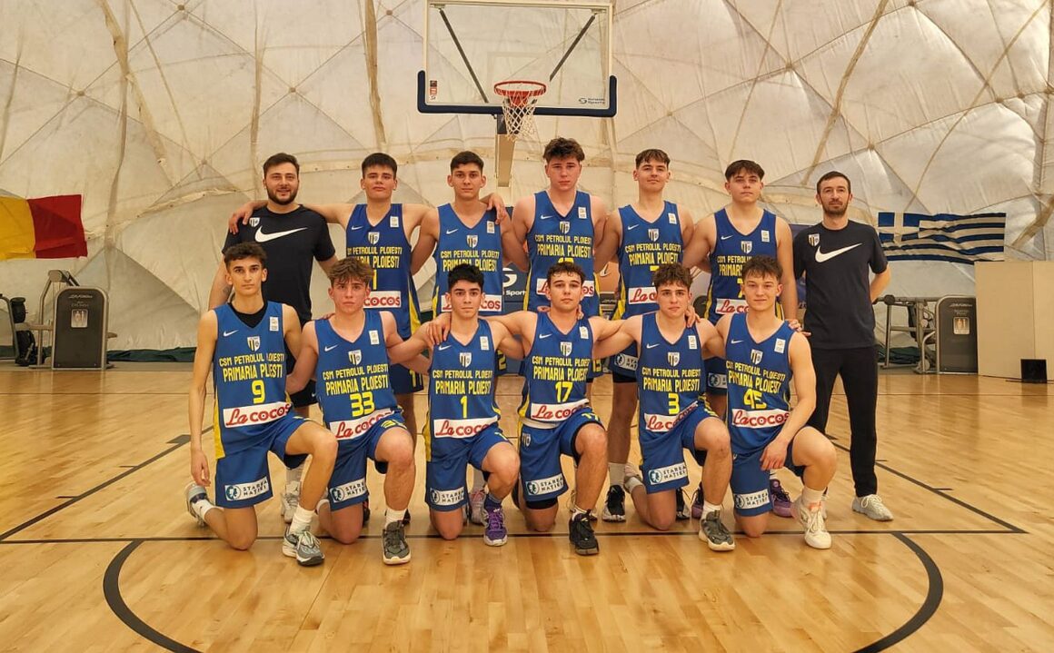 CSM Petrolul Ploieşti U16 încheie Grupa Naţională cu 14 victorii în 14 meciuri disputate!