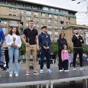 Sportivii de la CSM Ploieşti, premiaţi de reprezentanţii Colosseum Tournament!