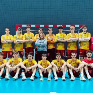 Handbal: Denis Ştefan, pe locul 2 cu „naţionala” de juniori a României la Jocurile Mediteraneene!